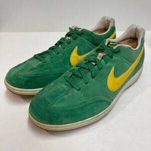 VTG RARE Nike Air Tiempo Rival Brazil Brasilia Indoor Soccer 2006 World Cup 9